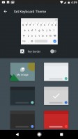 Keyboard themes - Google Pixel review