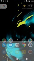 The app drawer action reminds us of the T-Mobile G1 days - Google Pixel review