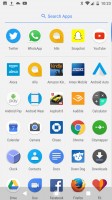 The app drawer action reminds us of the T-Mobile G1 days - Google Pixel review