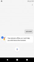Can't create events or reminders when offline - Google Pixel review