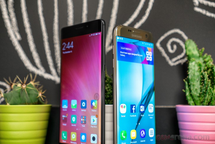 Xiaomi Mi Note 2 vs. Samsung Galaxy S7 edge