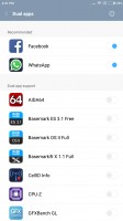 Any app can be a dual app - Xiaomi Mi Note 2 vs. Samsung Galaxy S7 edge