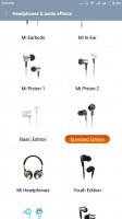 Headphone profiles - Xiaomi Mi Note 2 vs. Samsung Galaxy S7 edge