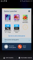 Game launcher - Xiaomi Mi Note 2 vs. Samsung Galaxy S7 edge