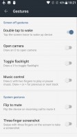 OnePlus 3T interface: Gestures - Oneplus 3T vs. Google Pixel XL