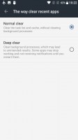 OnePlus 3T interface: Deep clear - Oneplus 3T vs. Google Pixel XL