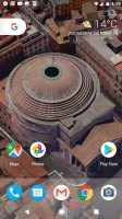 Pixel XL interface: Homescreen - Oneplus 3T vs. Google Pixel XL