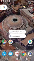 Pixel XL interface: Long-press shortcuts - Oneplus 3T vs. Google Pixel XL