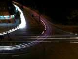 Tail Light Trails - Honor 8 review