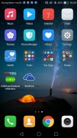 apps-only homescreen - Honor 8 review