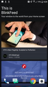 Homescreen and app drawer - HTC 10 hands-on