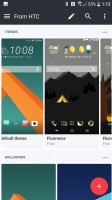 Main Themes page - HTC 10 Review review