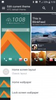 Theme editing menu - HTC 10 Review review