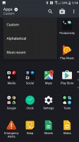 App drawer lets you organize apps in three ways - HTC 10 Review review