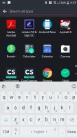 Touch Pal keyboard is the HTC Sense default keyboard - HTC 10 Review review
