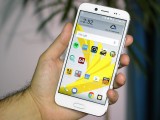 HTC Bolt in the hand: Front - HTC Bolt: First look