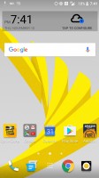 Home screen - HTC Bolt: First look