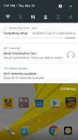 Notification Shade - HTC Bolt: First look