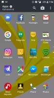 Entire app drawer after finishing setup - HTC Bolt: First look