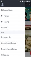 Theme categories - HTC Bolt: First look