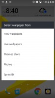 Wallpaper categories - HTC Bolt: First look