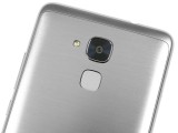 Fingerprint reader below the camera - Huawei Honor 7 Lite (5c) review