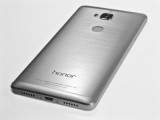 The metal build is unusual to see on a midrange device - Huawei Honor 5x review