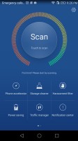 Main screen on the Phone Manager App - Huawei Honor 5x review
