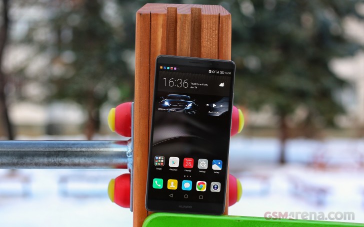 Huawei Mate 8 review