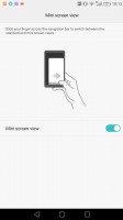 mini screen view - Huawei Mate 8 review