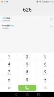 Smart dialling - Huawei Mate 8 review