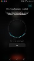 directional speaker - Huawei Mate 8 review