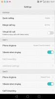Dual-SIM settings - Huawei Mate 8 review