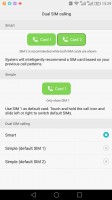 Dual-SIM settings - Huawei Mate 8 review