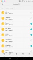 file manager - Huawei Mate 8 review