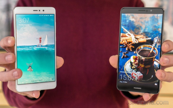 Huawei Mate 9 vs. Xiaomi Mi 5s Plus review