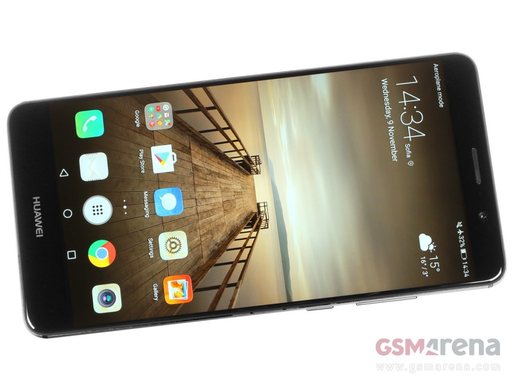 Huawei Mate 9 pictures, official photos
