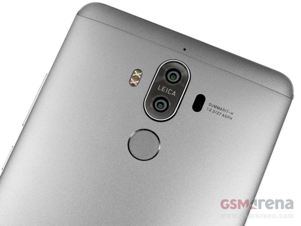 Huawei Mate 9 pictures, official photos