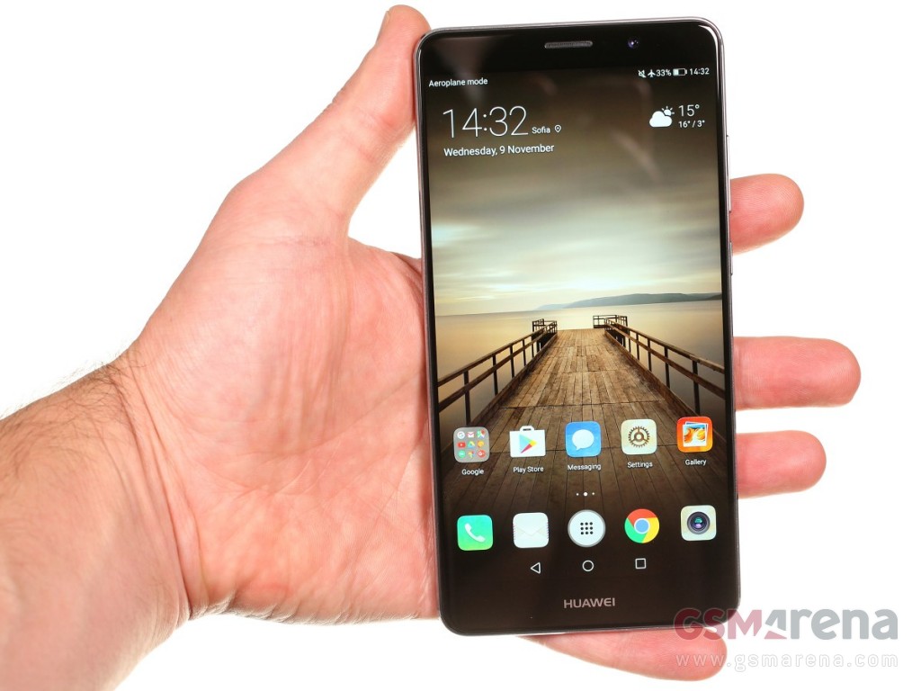 Huawei Mate 9 pictures, official photos