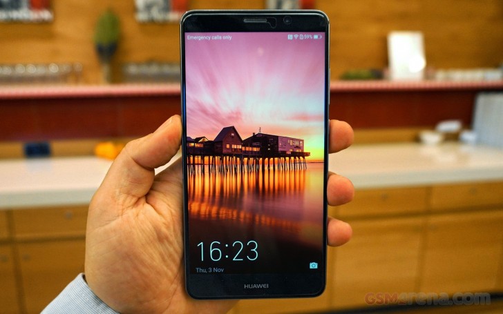 Huawei Mate 9 hands-on