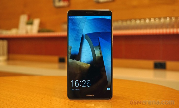 Huawei Mate 9 hands-on