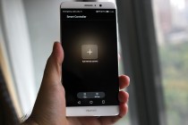 The remote control app - Huawei Mate 9 hands-on