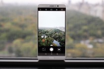 Camera interface - Huawei Mate 9 hands-on