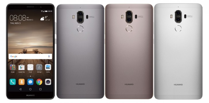 Huawei Mate 9 Full Specification, Price and Comparison - Gizmochina