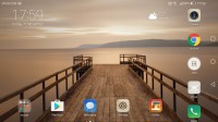 optional landscape homescreen - Huawei Mate 9 review