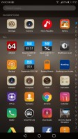 App drawer - Huawei Mate 9 review