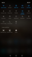 toggle settings - Huawei Mate 9 review