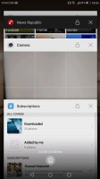 task switcher - Huawei Mate 9 review