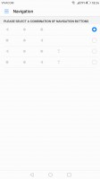 navigation bar options - Huawei Mate 9 review