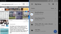 Multi window works - Huawei Mate 9 review